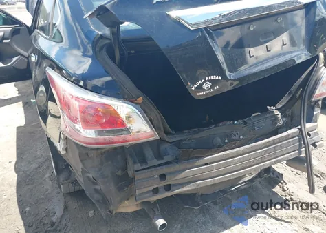 2015 Nissan Altima 2.5 S from USA, damaged, VIN 1N4AL3AP3FC188972